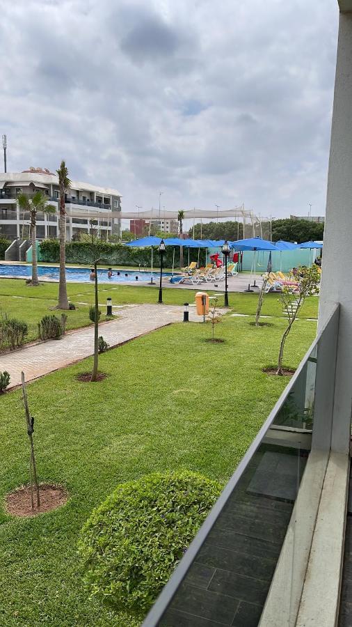 Bel Appartement A Amwaj Beach And Resorts Kazablanka Dış mekan fotoğraf