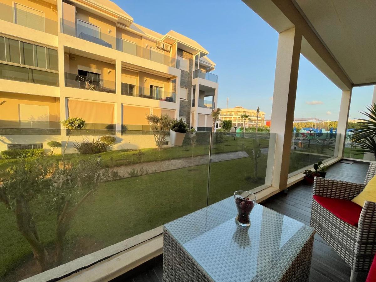 Bel Appartement A Amwaj Beach And Resorts Kazablanka Dış mekan fotoğraf