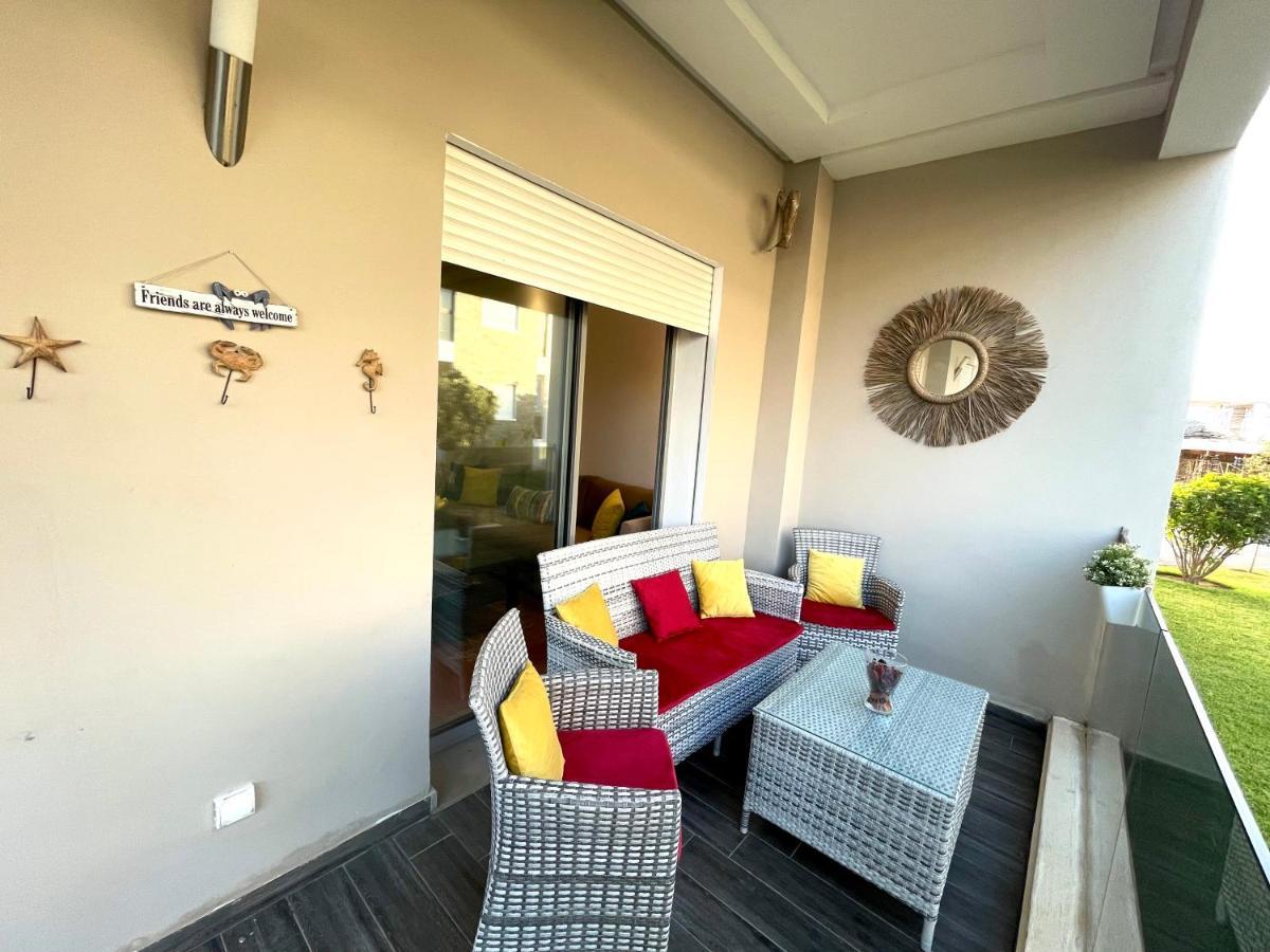 Bel Appartement A Amwaj Beach And Resorts Kazablanka Dış mekan fotoğraf
