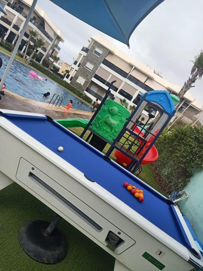 Bel Appartement A Amwaj Beach And Resorts Kazablanka Dış mekan fotoğraf
