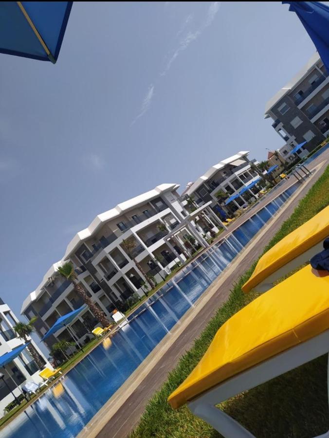 Bel Appartement A Amwaj Beach And Resorts Kazablanka Dış mekan fotoğraf