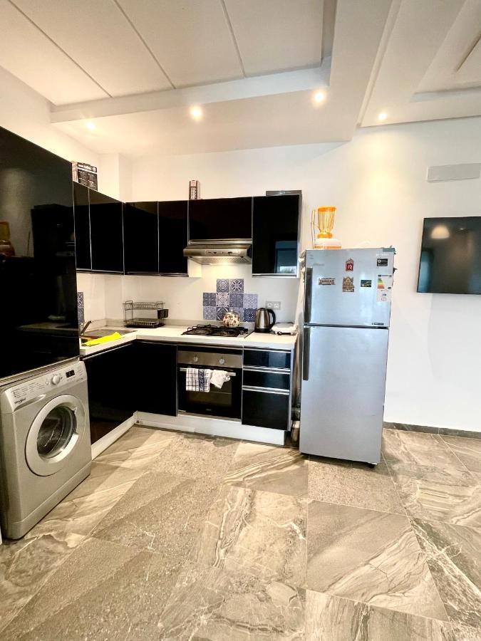 Bel Appartement A Amwaj Beach And Resorts Kazablanka Dış mekan fotoğraf
